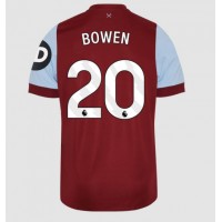 Fotbalové Dres West Ham United Jarrod Bowen #20 Domácí 2023-24 Krátký Rukáv
